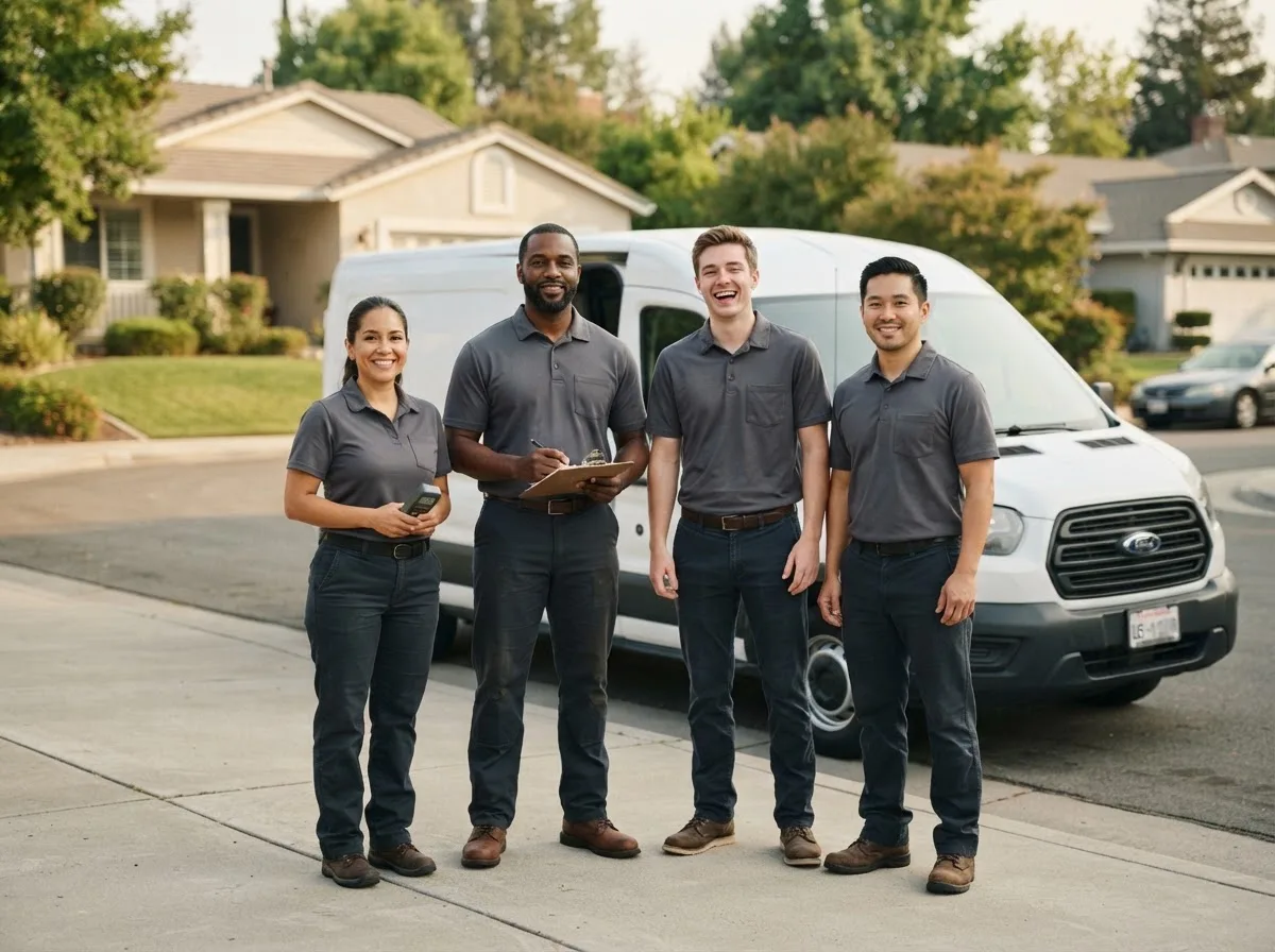 Licensed water damage restoration technician near Salisbury, MO